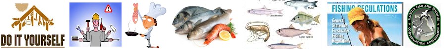 Shrimping / Fishing... Areas of Interest...