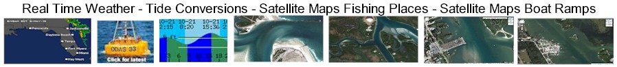 Interactive Weather, Fishing Maps, Boat Ramp Maps, Tide Conversions…
